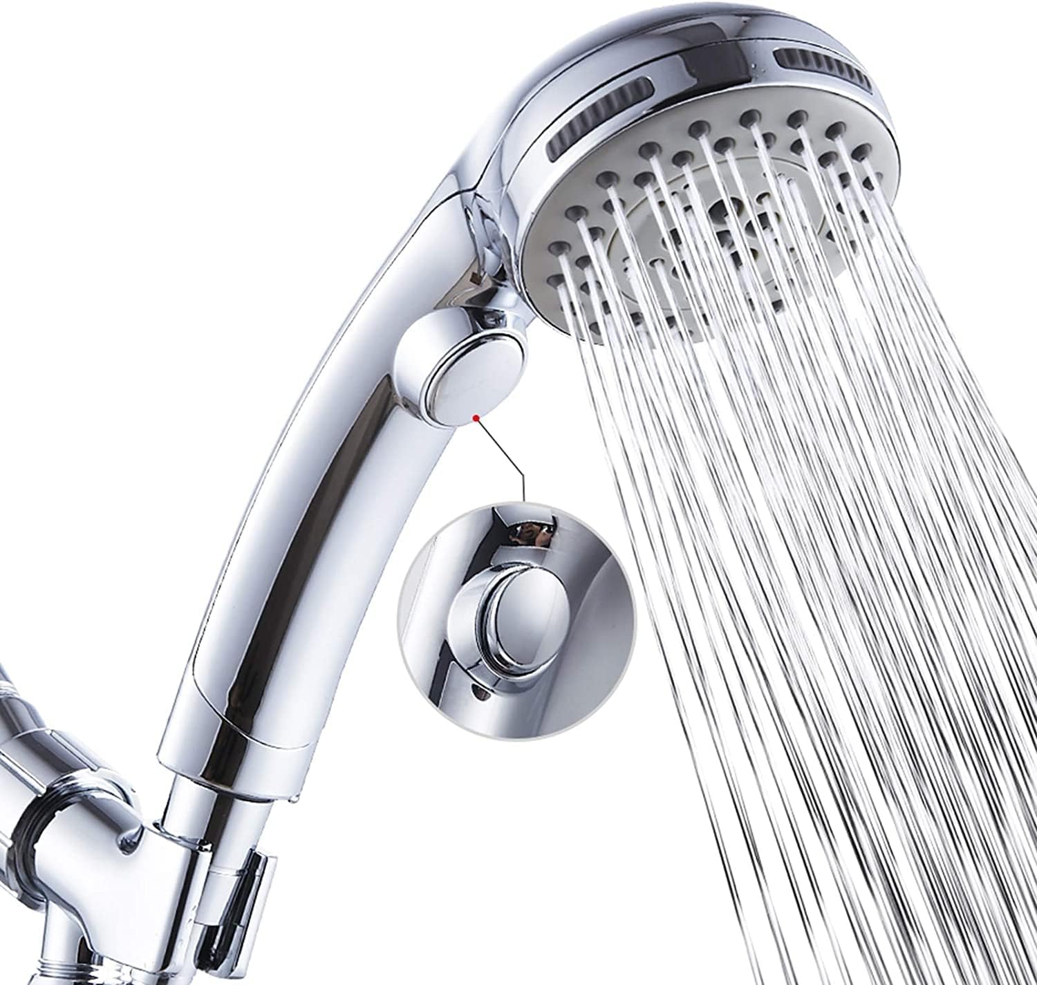 Spa & Wellness Joule - High Pressure Shower Head with Handheld
