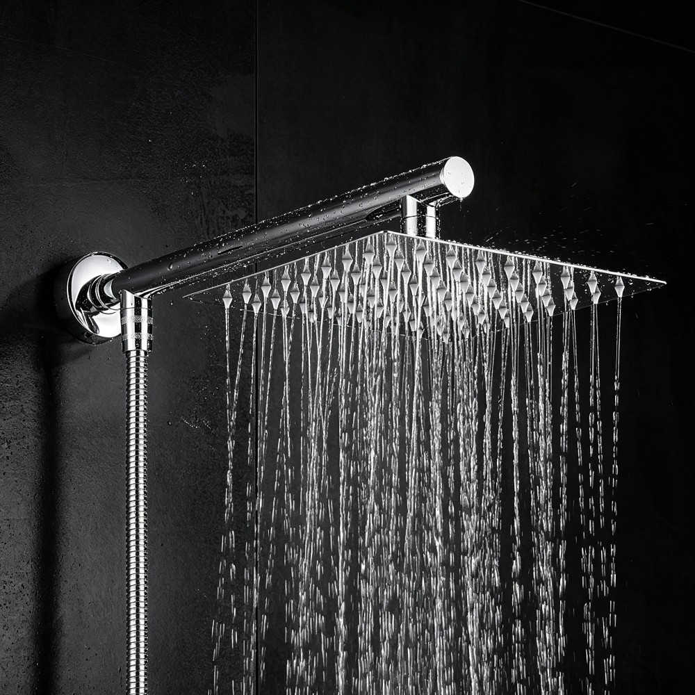 Spa & Wellness Joule - 1 pc high-pressure shower head, square