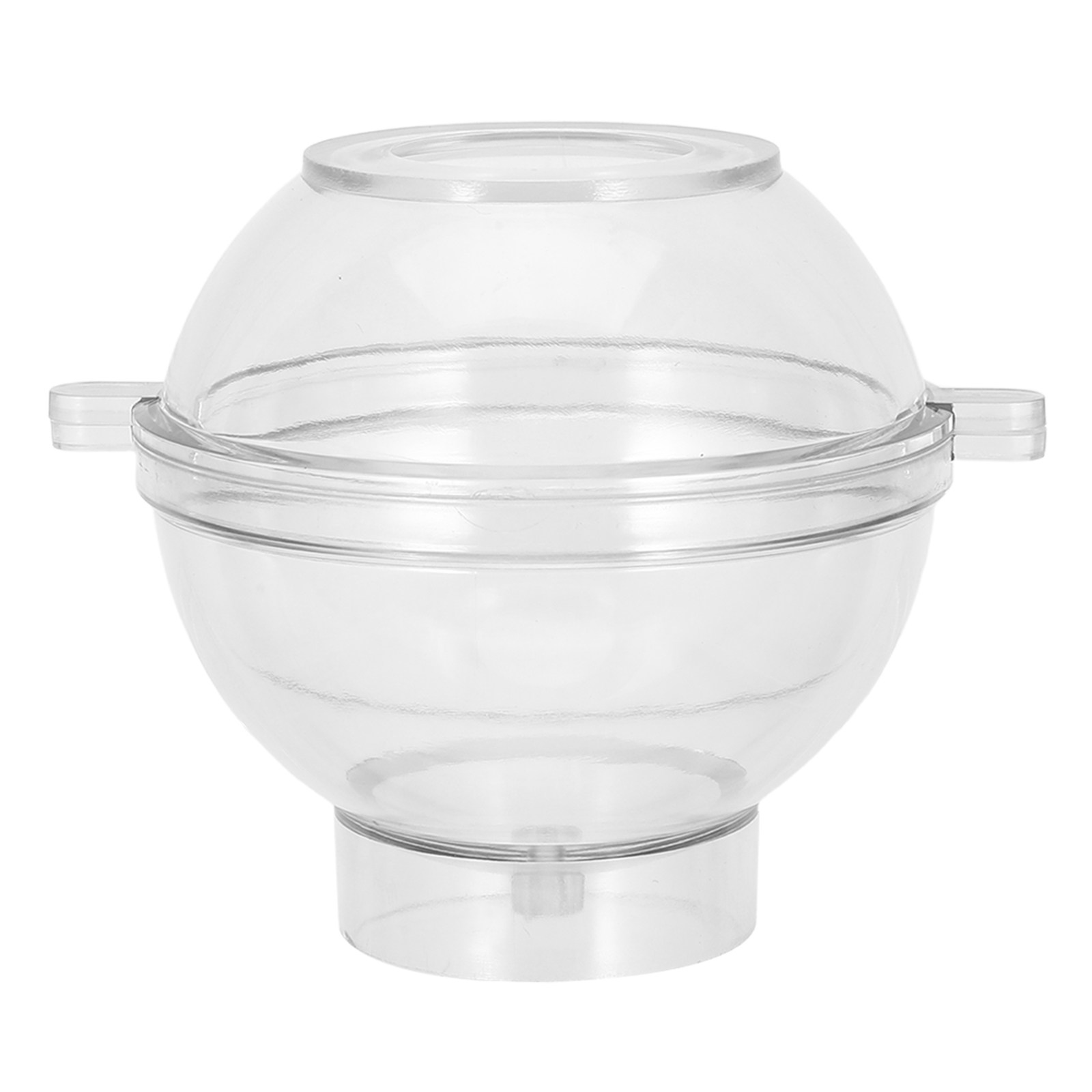 Bath Bomb Mold - Acrylic Sphere Mold 8Cm Transparent Reusable