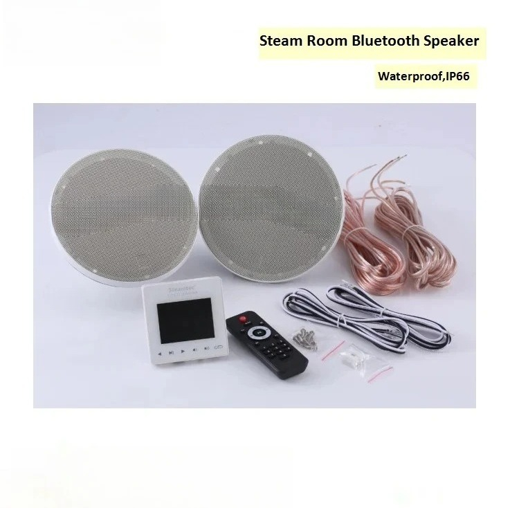 Spa Wellness Hammam - Bath speaker Waterproof spa For Sauna