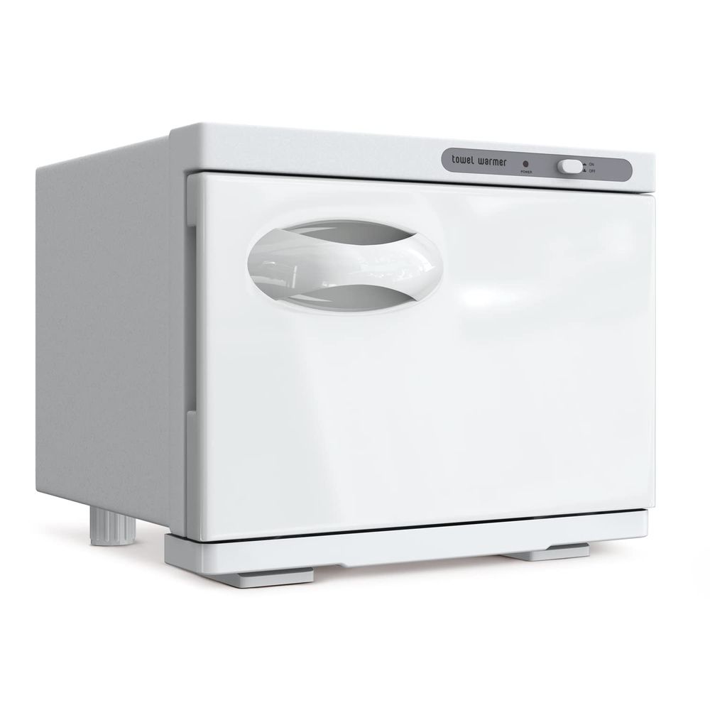 Spa & Wellness Joule - Compact 8L White Towel Warmer Cabinet