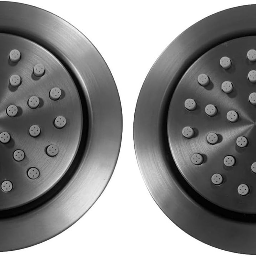 Spa & Wellness Joule - Adjustable Wall-Mounted Round Brass Shower Jet