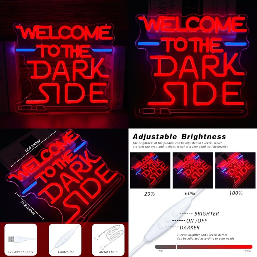 Spa & Wellness Joule - Neon Signs for Wall Decor Sci-Fi