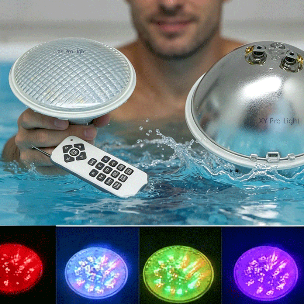 Xy Spa & Wellness Reviews - 18W 25W RGB LED Underwater Lights