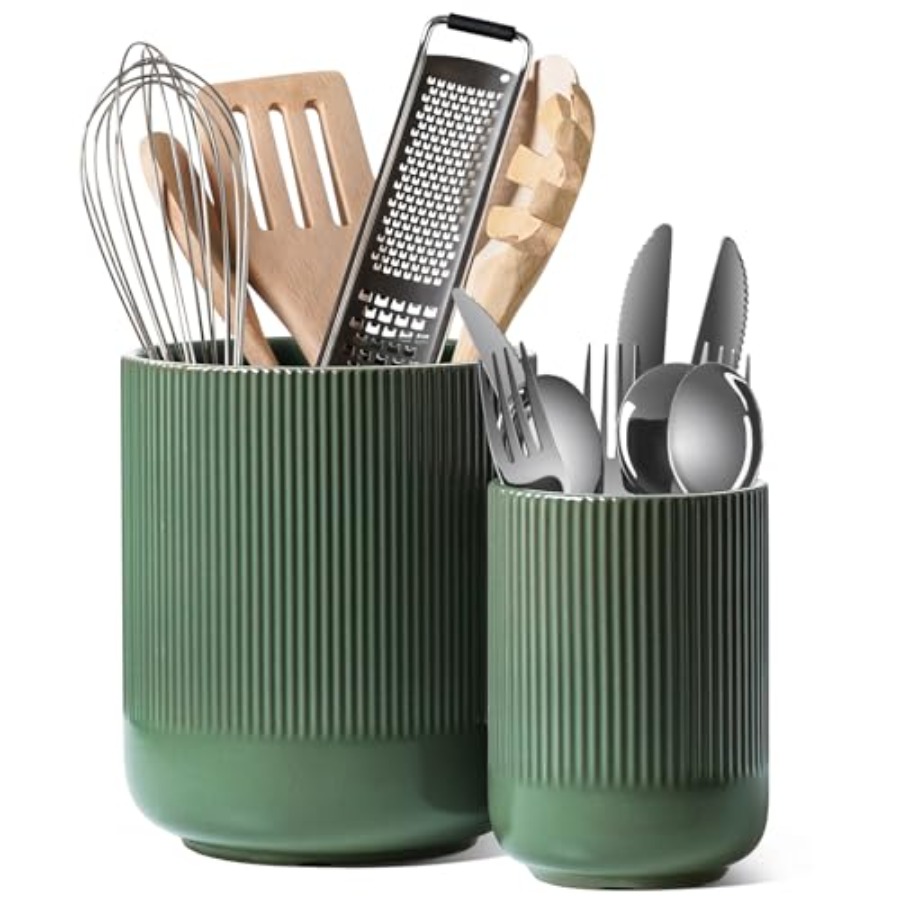 Spa & Wellness Joule - Utensil Holder for Kitchen Counter, 7.3