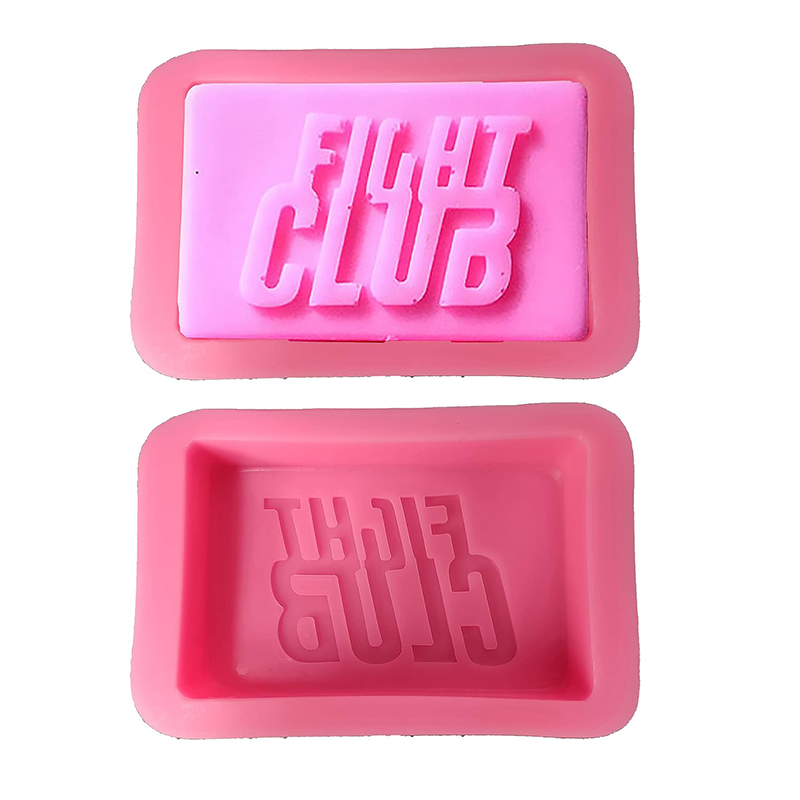 Fight Club Soap Silicone Mold  – Bath Bomb Mold recenzja i cena