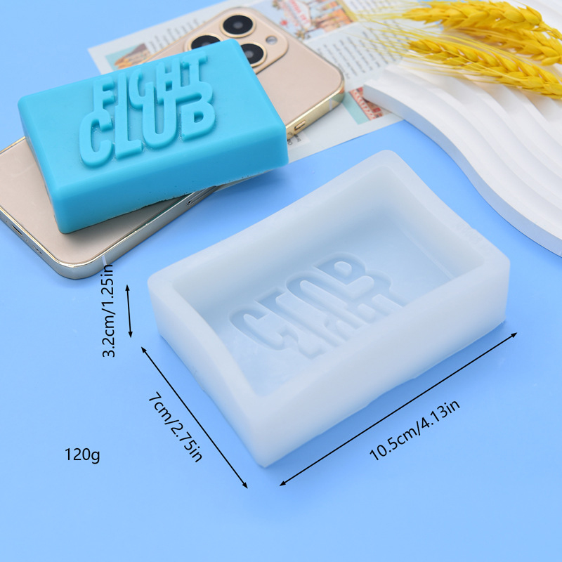 Fight Club Soap Silicone Mold  – Bath Bomb Mold recenzja i cena