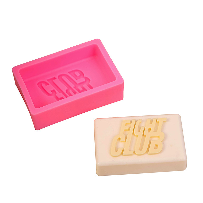 Fight Club Soap Silicone Mold  – Bath Bomb Mold recenzja i cena