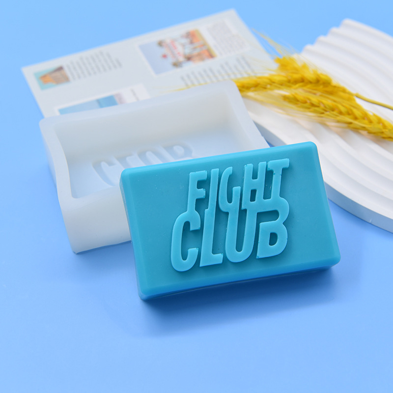 Fight Club Soap Silicone Mold  – Bath Bomb Mold recenzja i cena