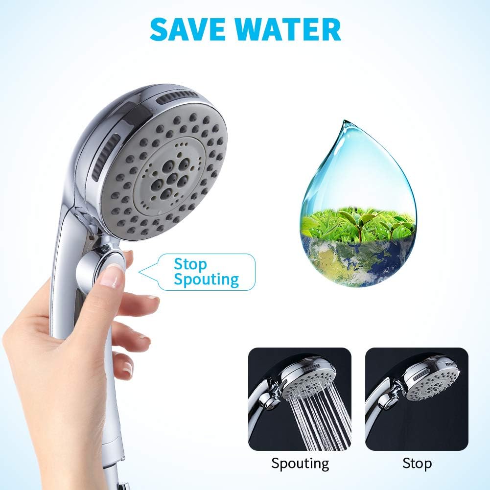High Pressure Shower Head with – Spa & Wellness Joule recenzja i cena