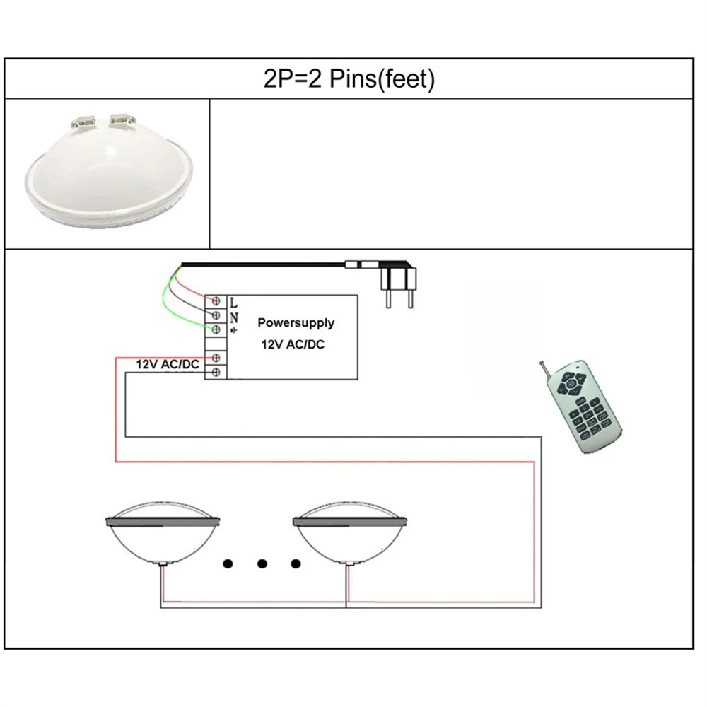 45W 25W PAR56 RGB LED Swimming – Xy Spa & Wellness Reviews recenzja i cena