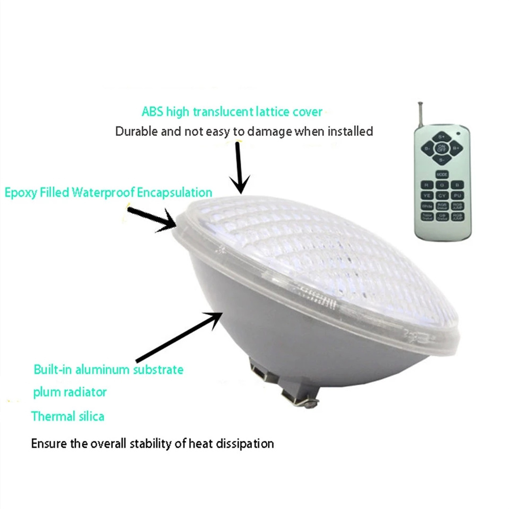 45W 25W PAR56 RGB LED Swimming – Xy Spa & Wellness Reviews recenzja i cena