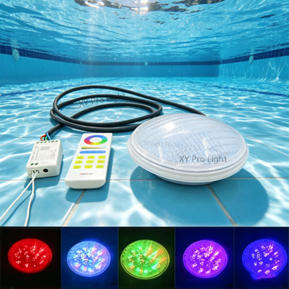 45W RGB Underwater Lights 36W  – Xy Spa & Wellness Reviews recenzja i cena