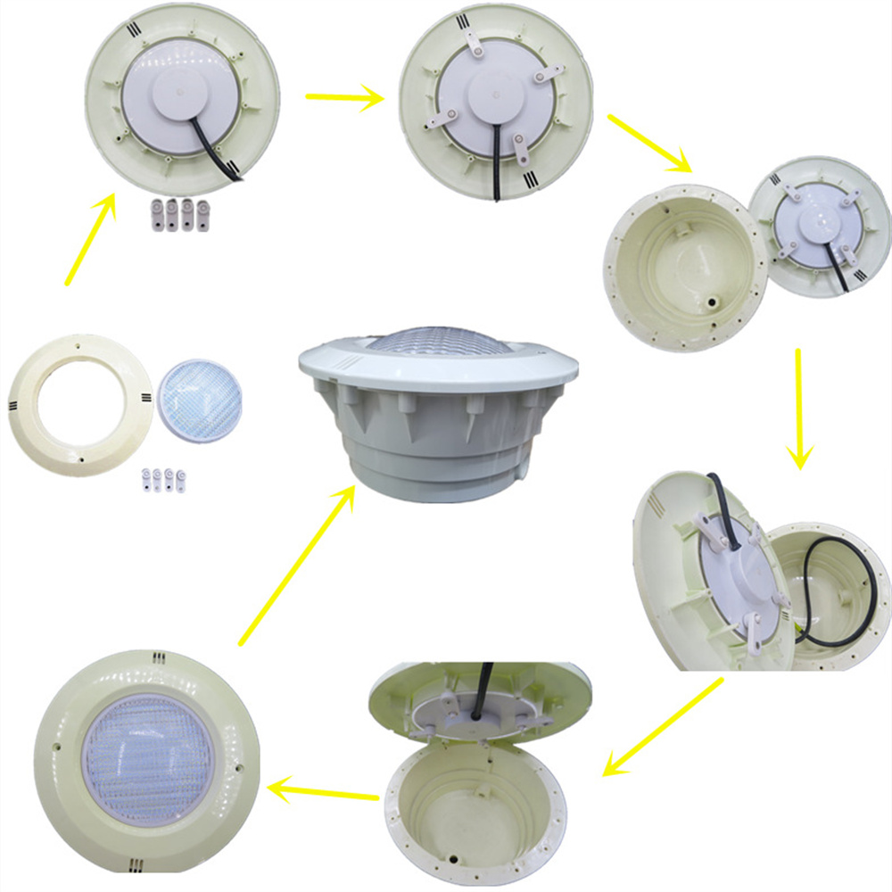 45W RGB Underwater Lights 36W  – Xy Spa & Wellness Reviews recenzja i cena