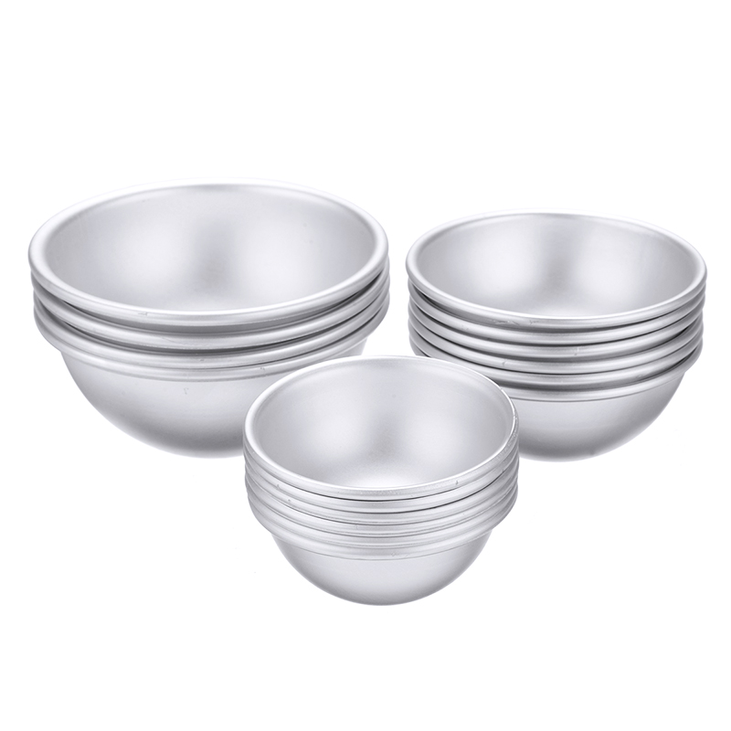 6Pcs Sphere Bath Bomb Molds, D – Bath Bomb Mold recenzja i cena