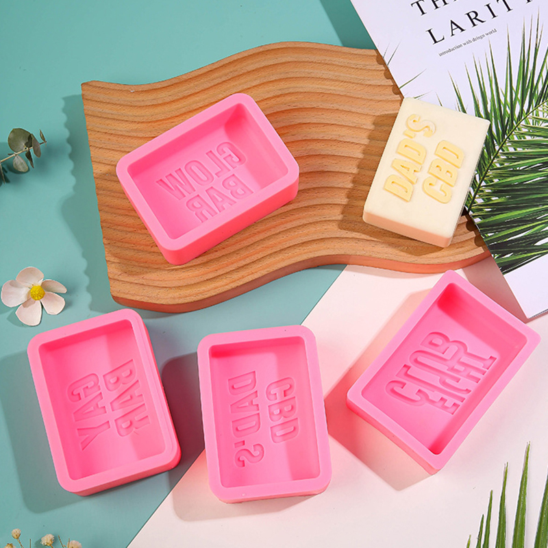 Fight Club Letters Soap Silico – Bath Bomb Mold recenzja i cena