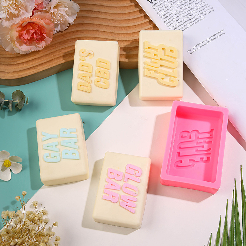 Fight Club Letters Soap Silico – Bath Bomb Mold recenzja i cena