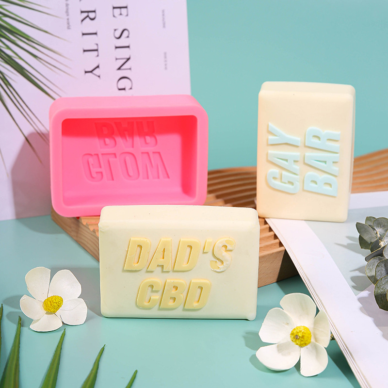 Fight Club Letters Soap Silico – Bath Bomb Mold recenzja i cena
