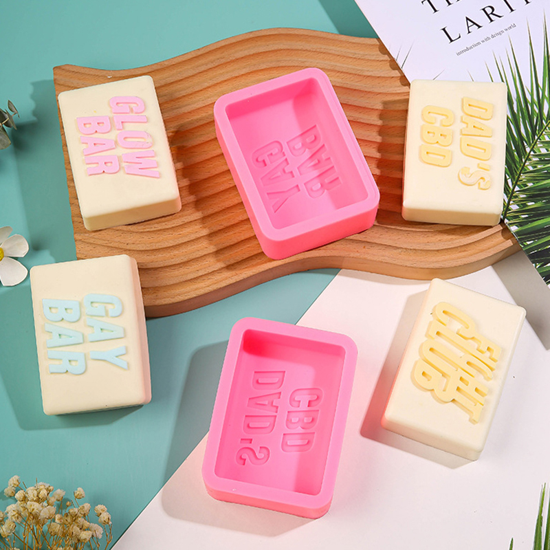 Fight Club Letters Soap Silico – Bath Bomb Mold recenzja i cena