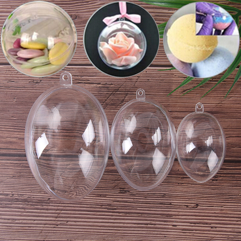 Transparent Ball Clear Plastic – Bath Bomb Mold recenzja i cena