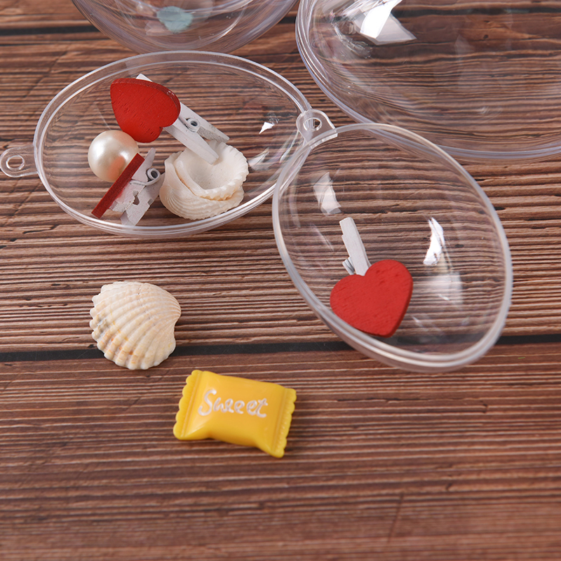 Transparent Ball Clear Plastic – Bath Bomb Mold recenzja i cena