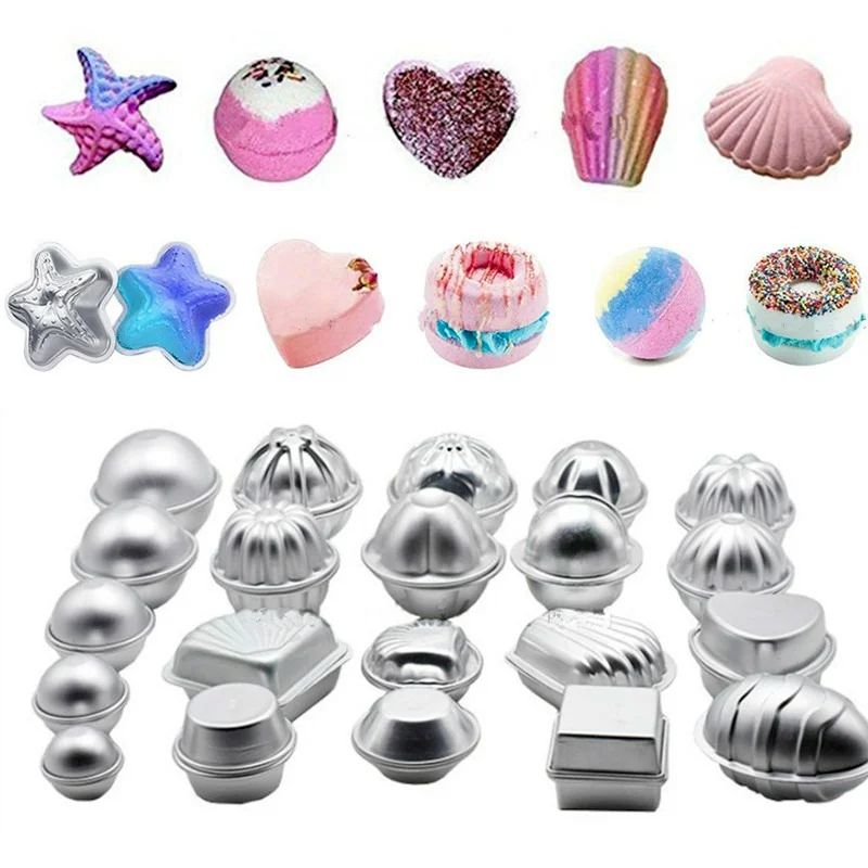 1 Pair Bath Bomb Molds Alumini – Bath Bomb Mold recenzja i cena
