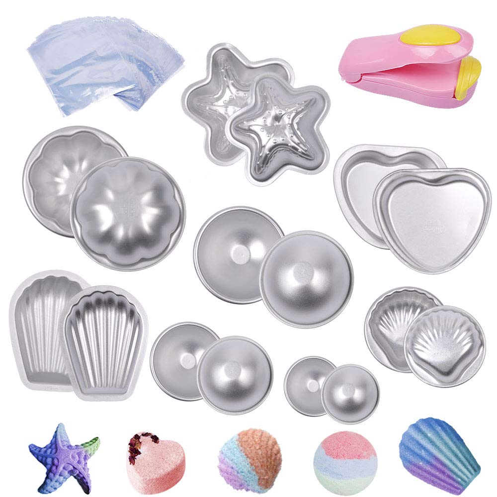 Metal Bath Bomb Mold Kit Fizzi – Bath Bomb Mold recenzja i cena