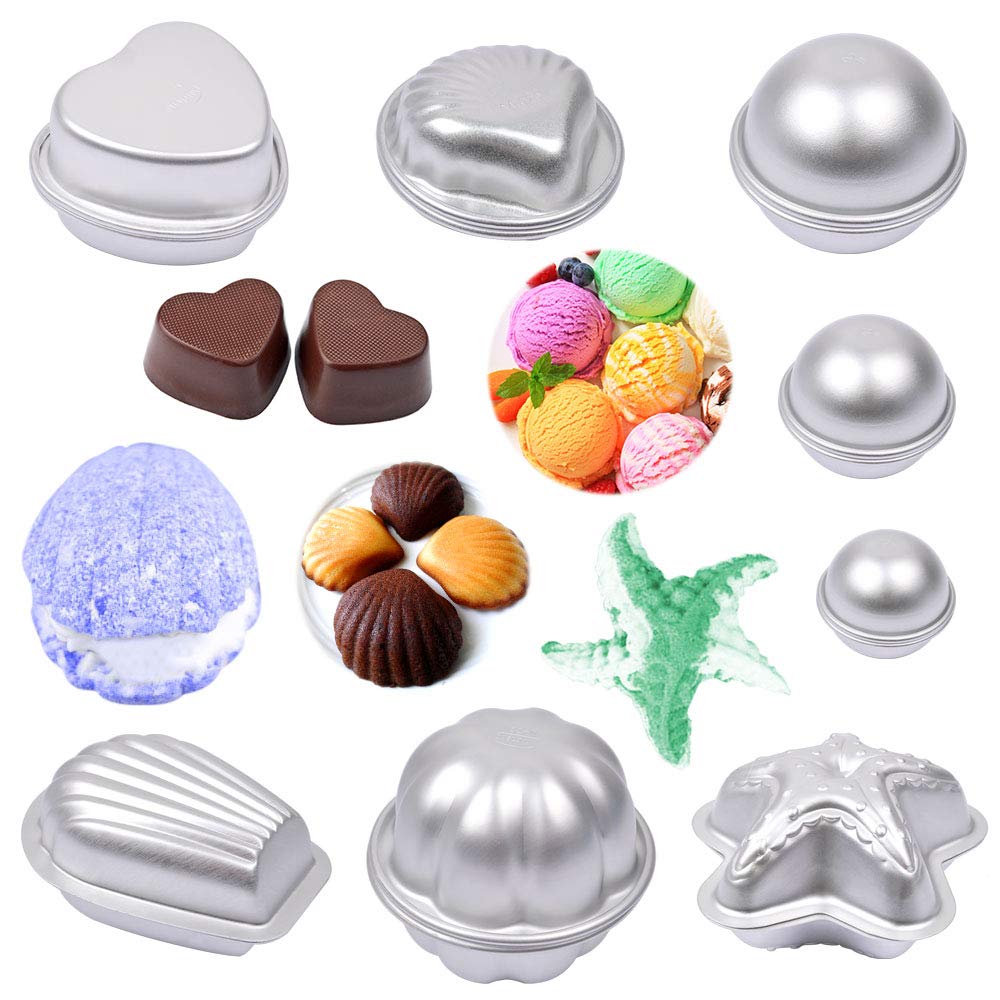 Metal Bath Bomb Mold Kit Fizzi – Bath Bomb Mold recenzja i cena