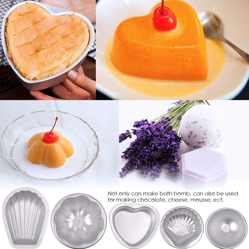 Metal Bath Bomb Mold Kit Fizzi – Bath Bomb Mold recenzja i cena