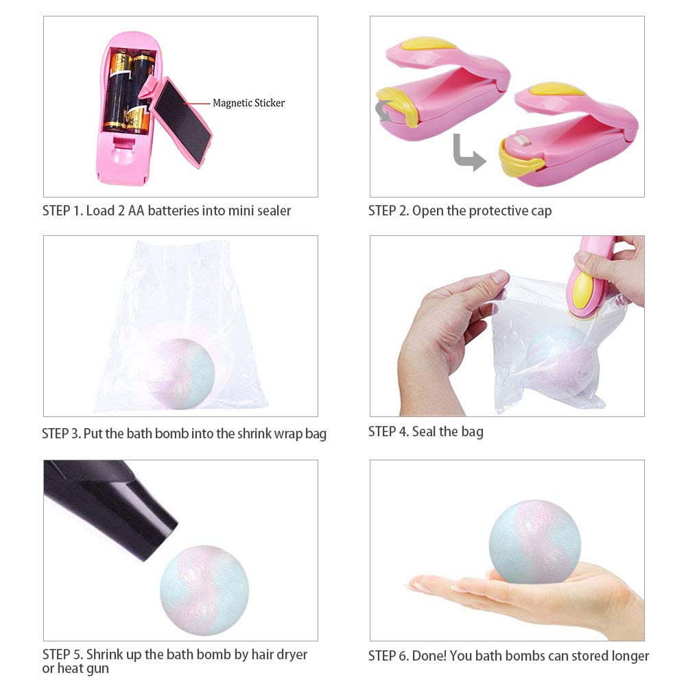 Metal Bath Bomb Mold Kit Fizzi – Bath Bomb Mold recenzja i cena