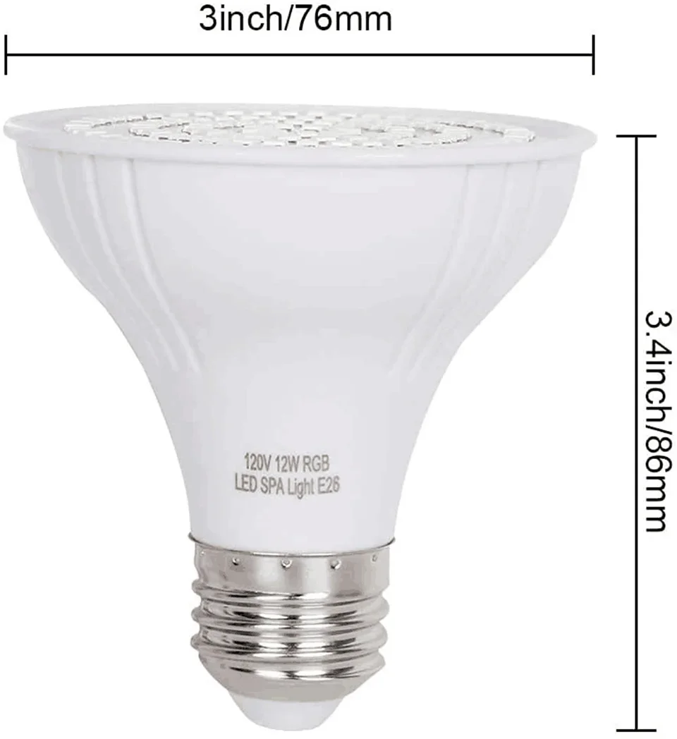 12W SPA Lamp LED Swimming Pool – Xy Spa & Wellness Reviews recenzja i cena