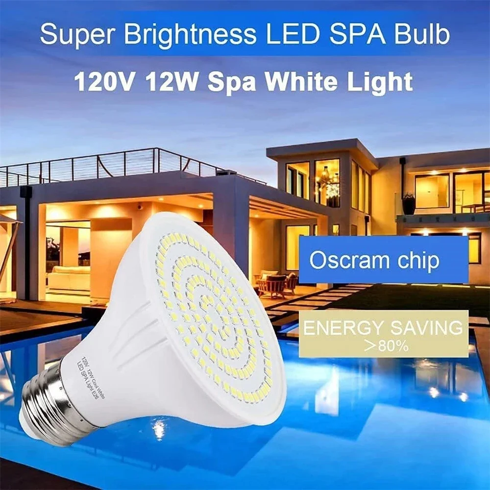 12W SPA Lamp LED Swimming Pool – Xy Spa & Wellness Reviews recenzja i cena