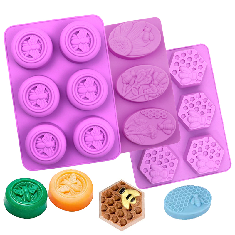 Honeycomb Soap Mold 3D Bumble  – Bath Bomb Mold recenzja i cena