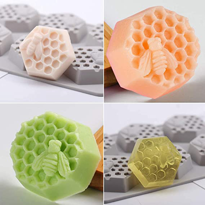 Honeycomb Soap Mold 3D Bumble  – Bath Bomb Mold recenzja i cena