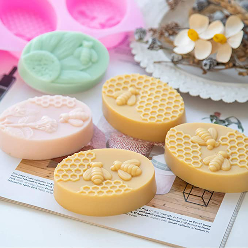 Honeycomb Soap Mold 3D Bumble  – Bath Bomb Mold recenzja i cena