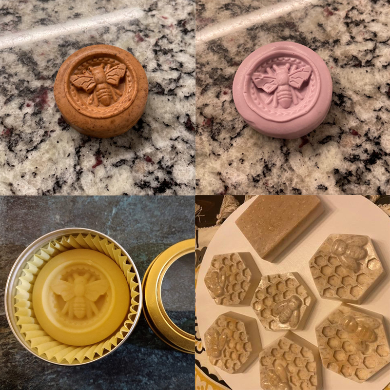 Honeycomb Soap Mold 3D Bumble  – Bath Bomb Mold recenzja i cena