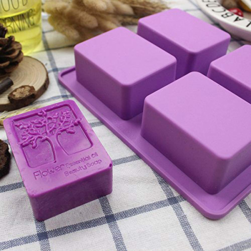 Rectangle Life Tree Silicone S – Bath Bomb Mold recenzja i cena