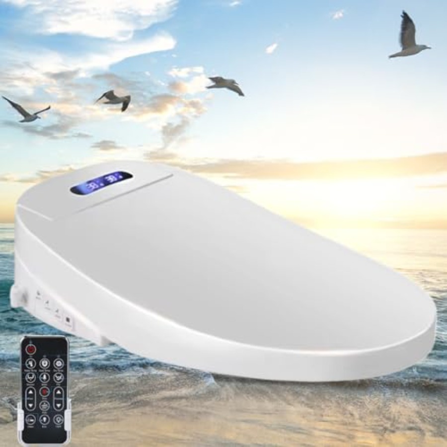 Electric Bidet Toilet Seat wit – Spa & Wellness Joule recenzja i cena