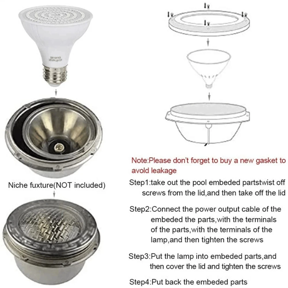 LED Swimming Pool Light E27 E2 – Xy Spa & Wellness Reviews recenzja i cena