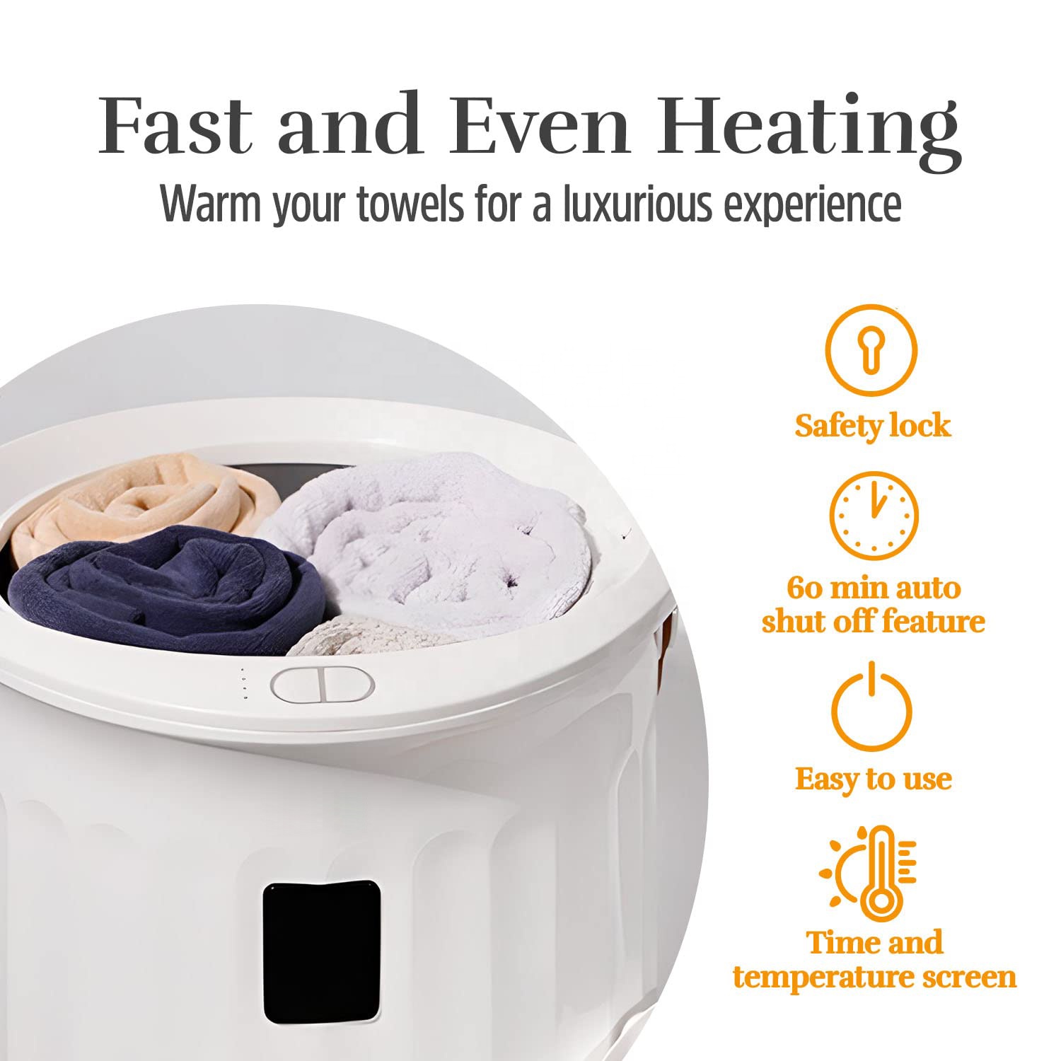20L Towel Warmer Bucket with T – Spa & Wellness Joule recenzja i cena