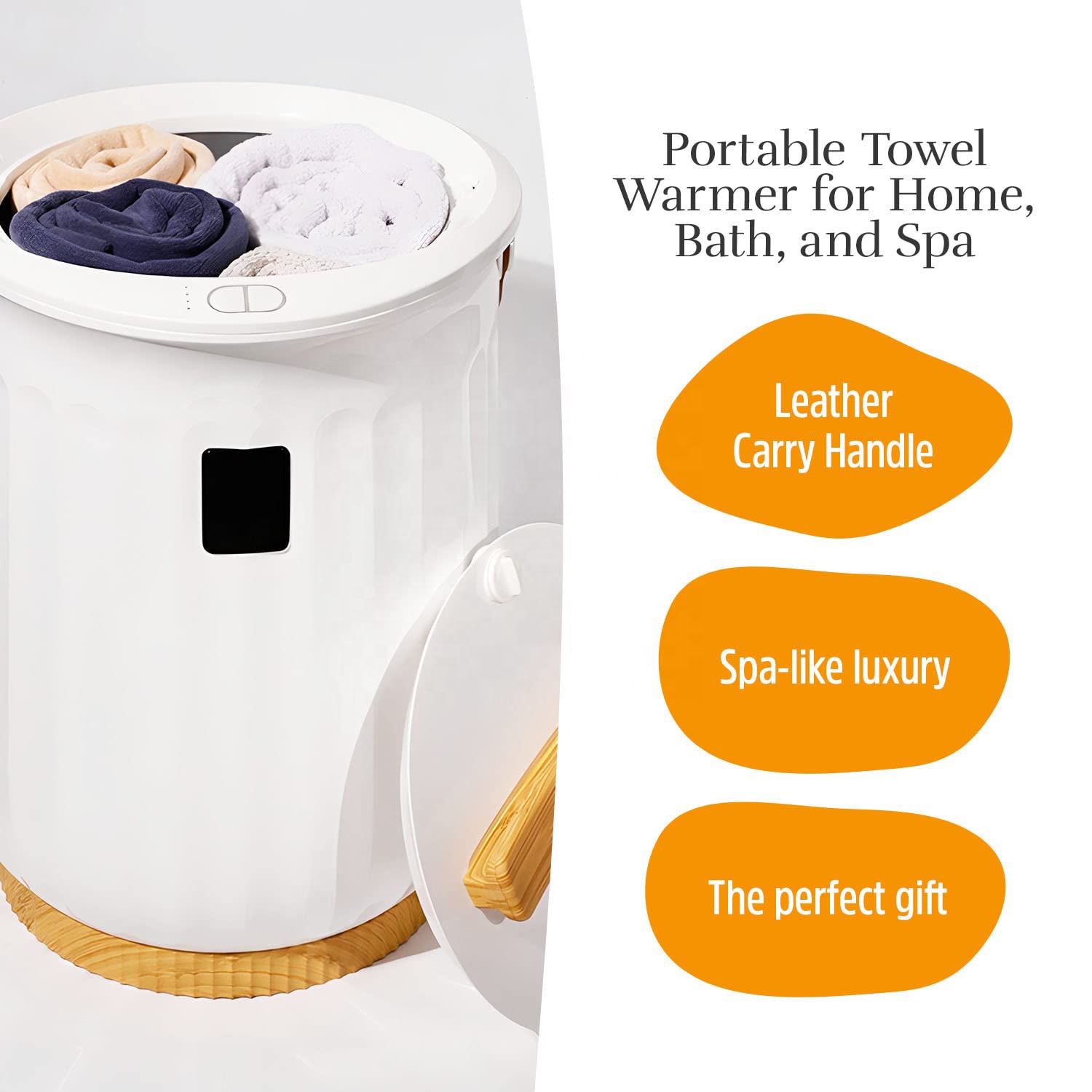 20L Towel Warmer Bucket with T – Spa & Wellness Joule recenzja i cena