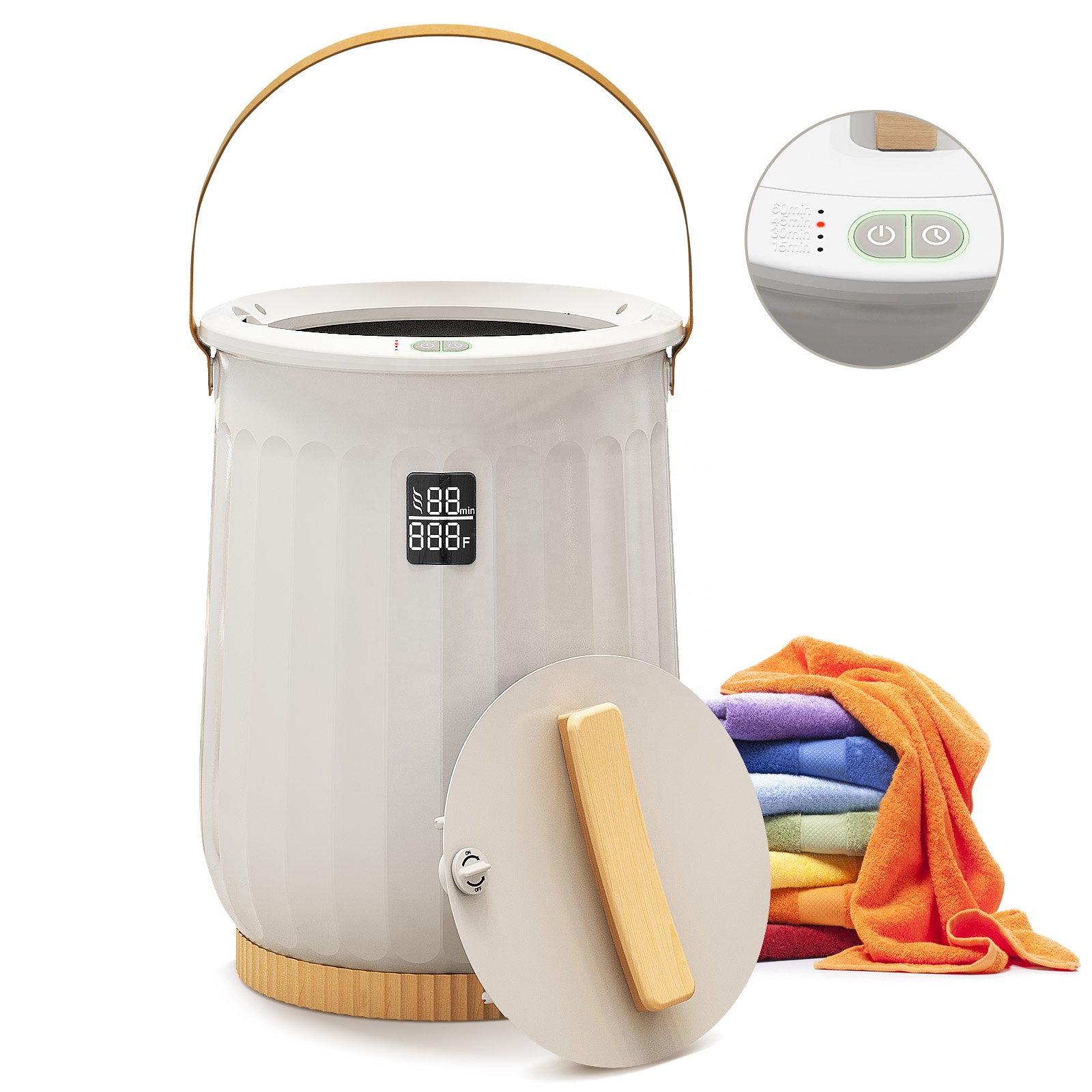 20L Towel Warmer Bucket with T – Spa & Wellness Joule recenzja i cena