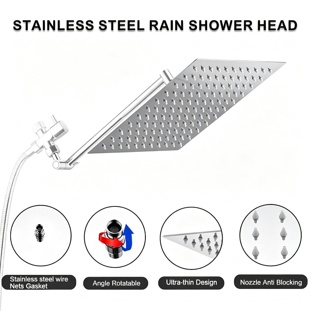 1 pc high-pressure shower head – Spa & Wellness Joule recenzja i cena