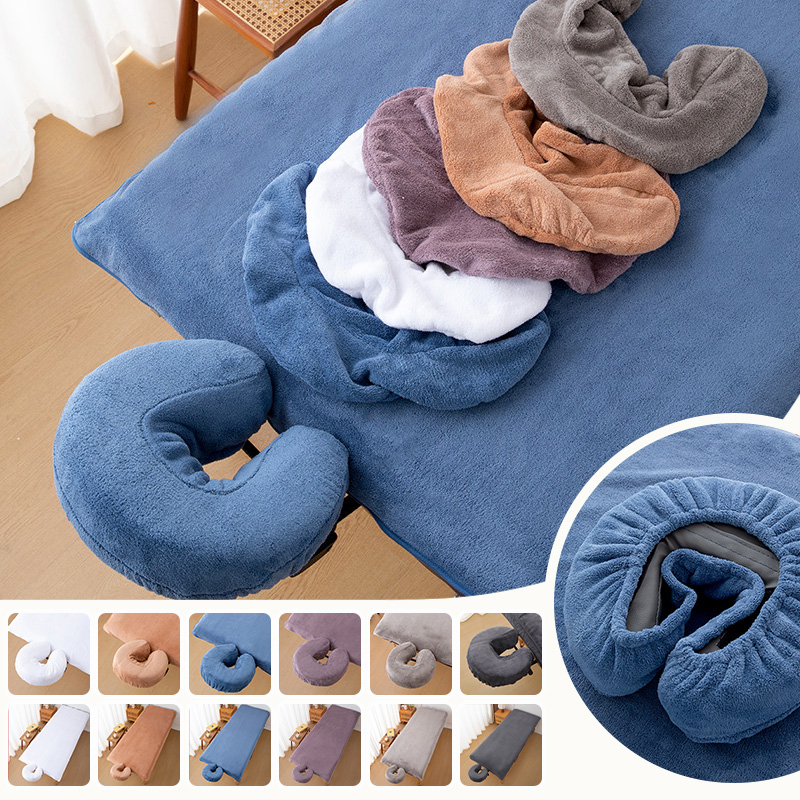 Coral Fleece Beauty Salon Bed  – Wellness Spa And Salon recenzja i cena