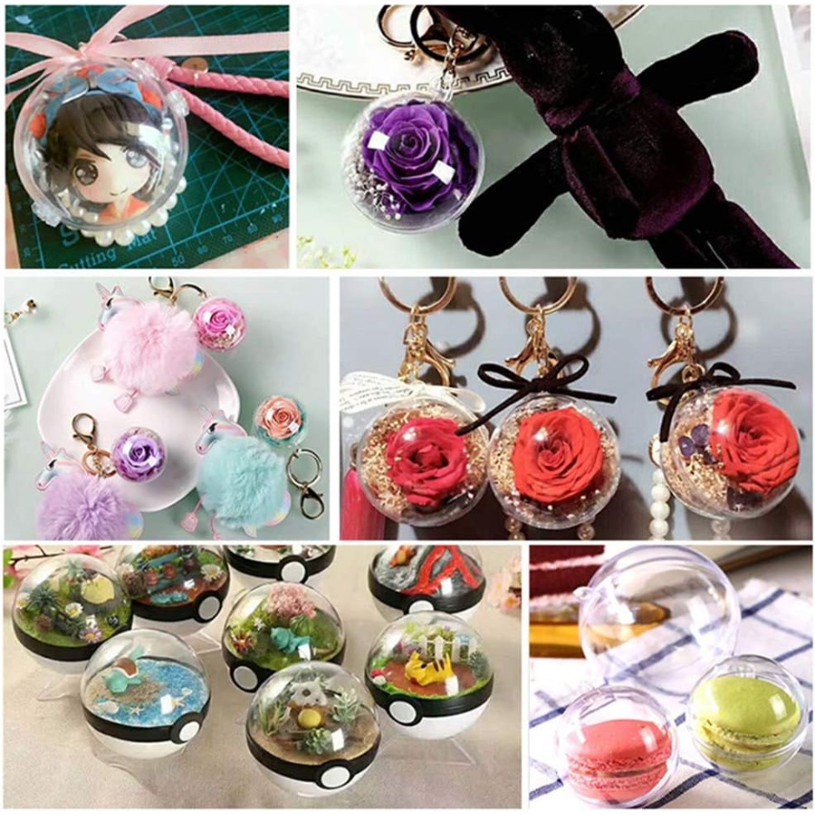 25 Set 50 Pieces Christmas Cle – Bath Bomb Mold recenzja i cena