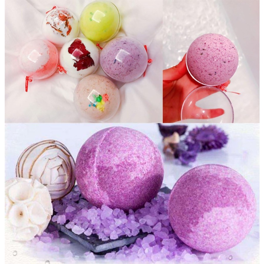 25 Set 50 Pieces Christmas Cle – Bath Bomb Mold recenzja i cena