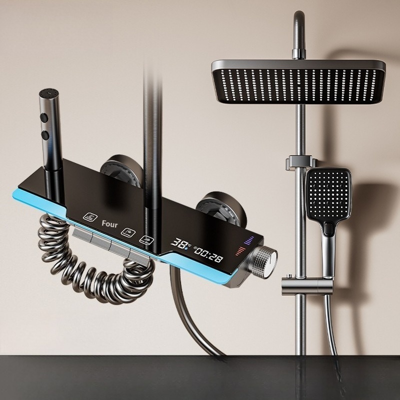Grey Gun Shower Set Luxury Hot – Spa & Wellness Joule recenzja i cena