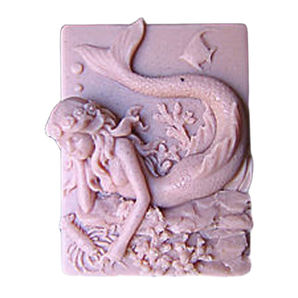 2D Mermaid Soap Silicone Molds – Bath Bomb Mold recenzja i cena