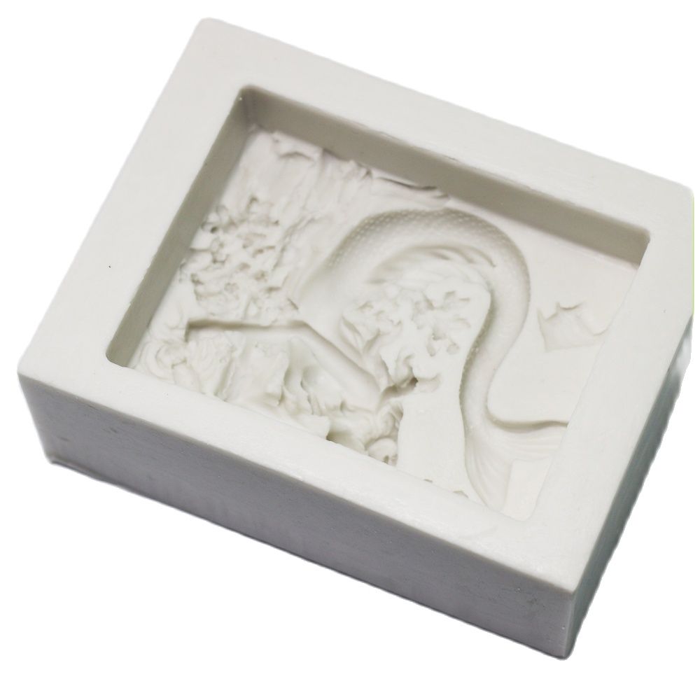 2D Mermaid Soap Silicone Molds – Bath Bomb Mold recenzja i cena