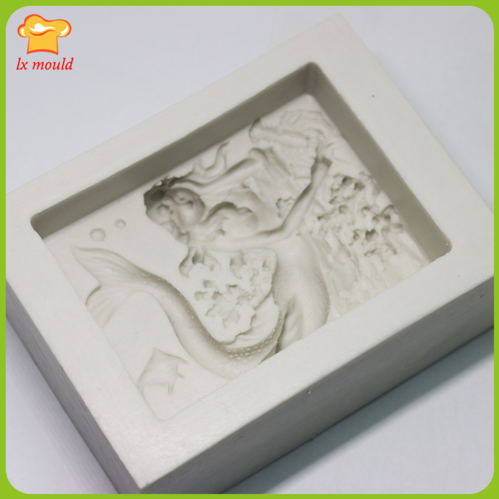 2D Mermaid Soap Silicone Molds – Bath Bomb Mold recenzja i cena